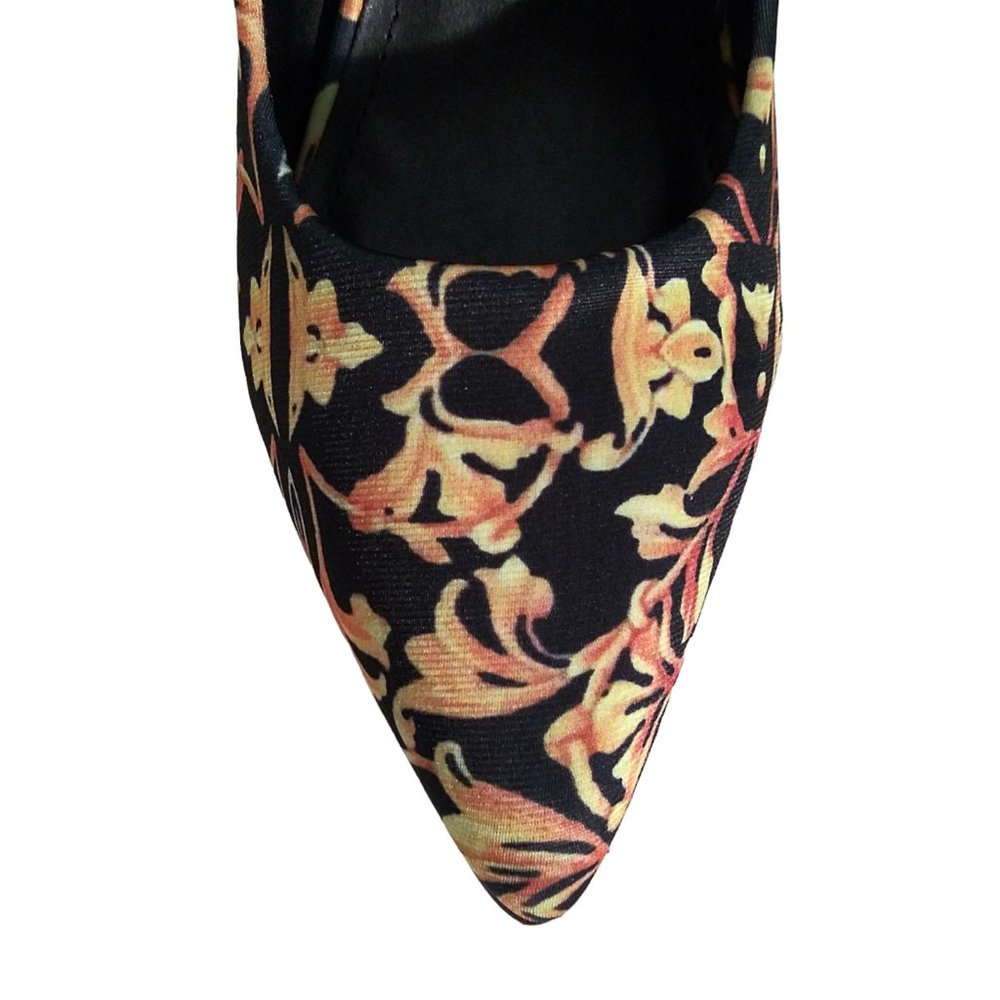 Pointy Toe Pumps, High Heels, Size 8.5 Shoe, Stiletto Heel, Pointed Toe Shoes - Picture 7 of 9